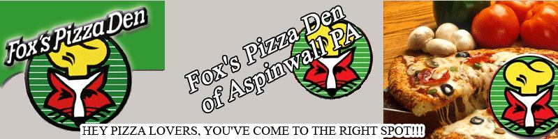Fox's Pizza Den